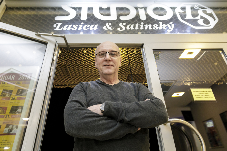 Skladateľ, publicista, manažér a výkonný riaditeľ Štúdia L+S Pavol Danišovič