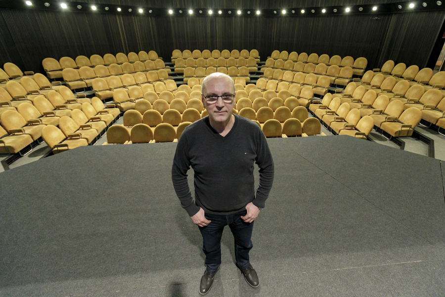 Skladateľ, publicista, manažér a výkonný riaditeľ Štúdia L+S Pavol Danišovič
