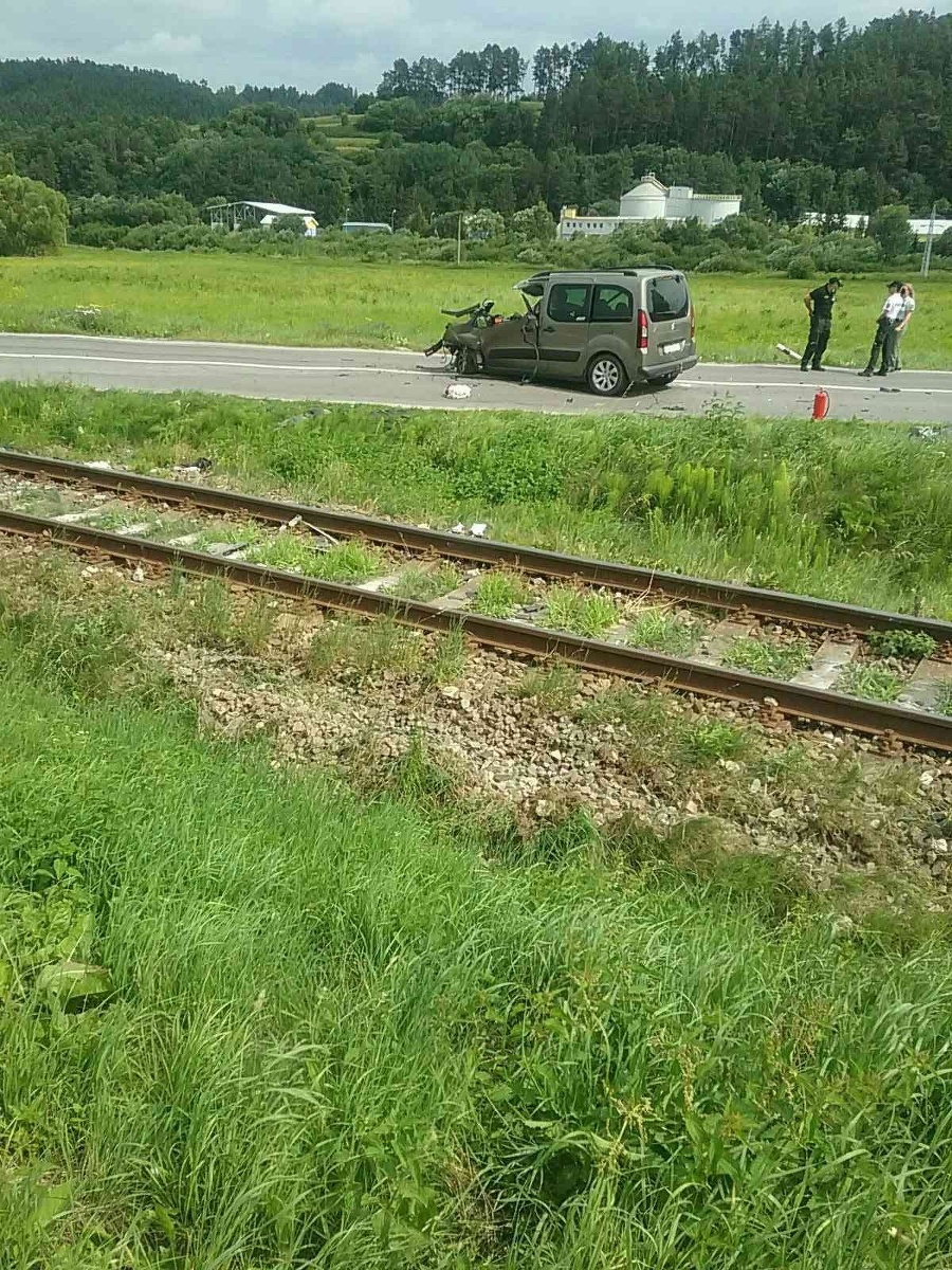  Vlak sa zrazil