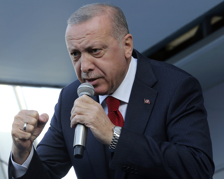 Turecký prezident Recep Tayyip