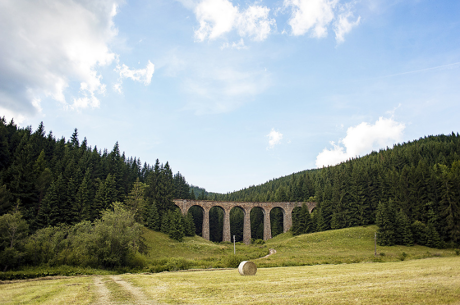 Chmarošsky viadukt