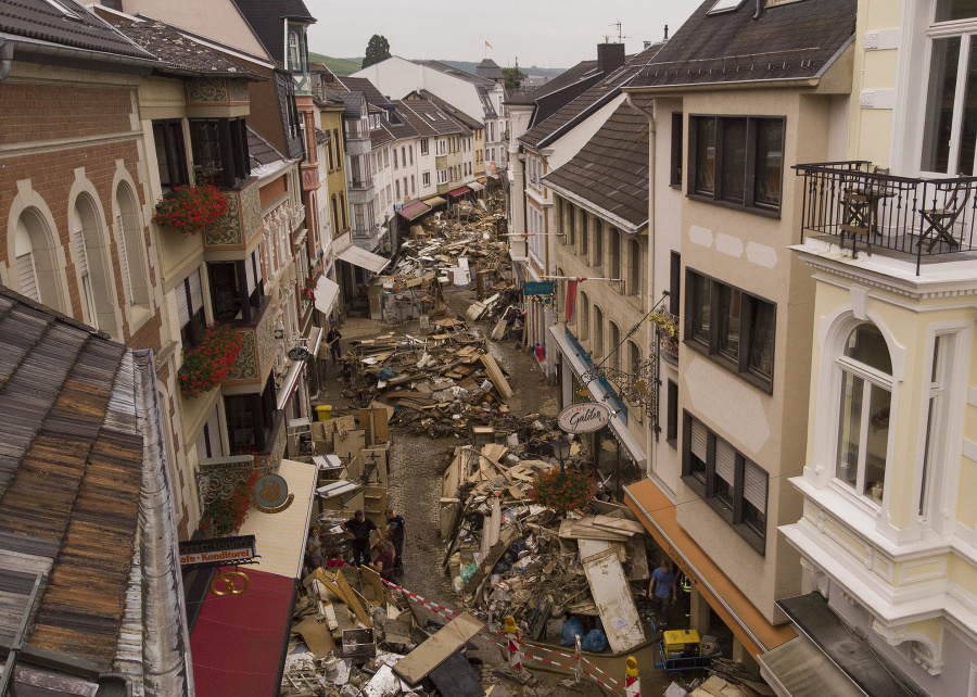 V okrese Ahrweiler stúpol