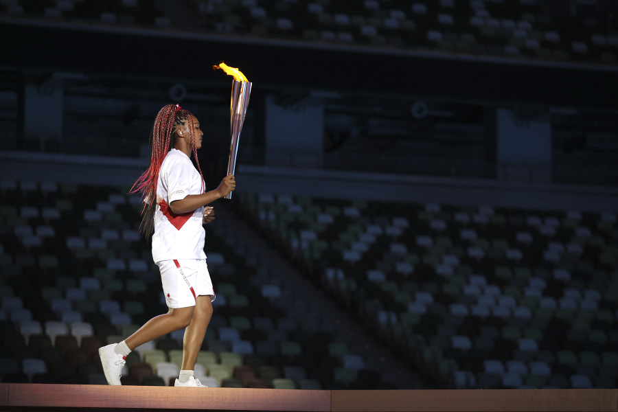 Japonská tenistka Naomi Osaková