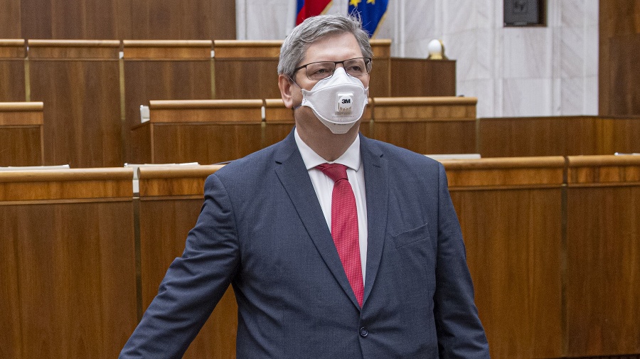 Poslanec parlamentu Boris Susko