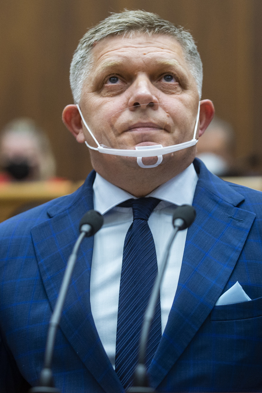 Šéf strany Smer-SD Robert Fico.