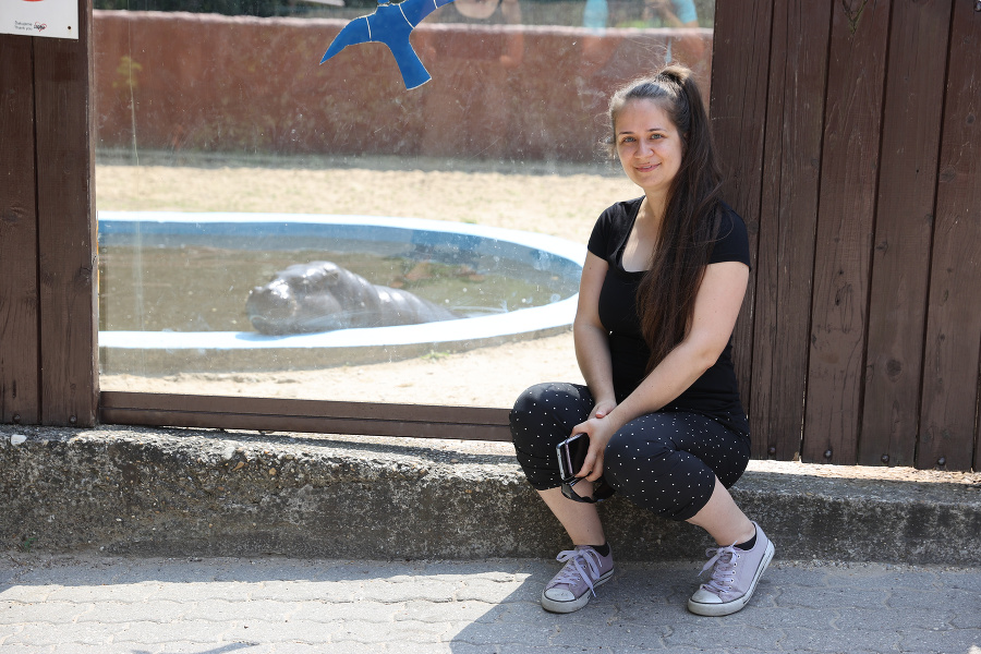Dominika Nagyová (32), výchovno-vzdelávacia