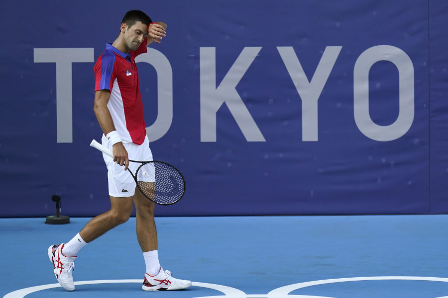 Srbskému tenistovi prekvapivo prvenstvo