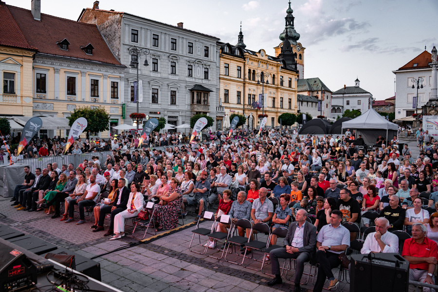 Začiatok slávnostného odpočítavania jedného