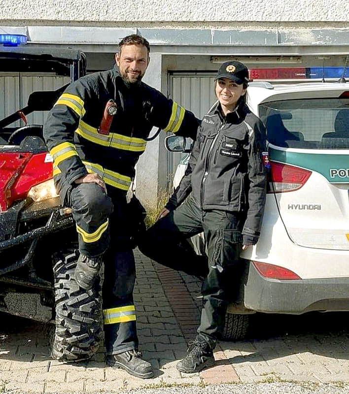 Policajtka Renátka (24)
a hasič