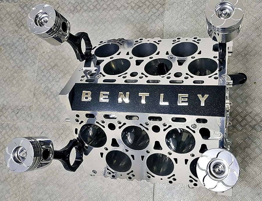 Jedno z najvzácnejších
diel zmajstroval
z Bentley V12.