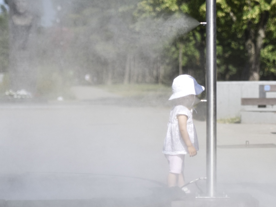 Dieťa prechádza hmlovou bránou
