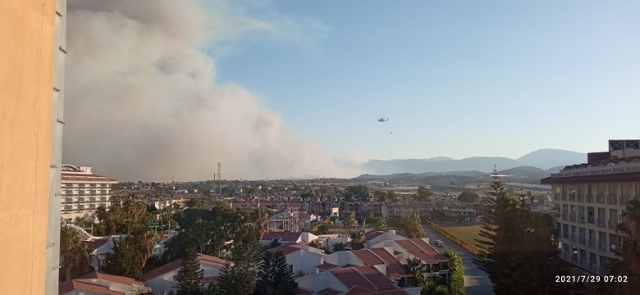 Zábery hrôzy z Antalye.