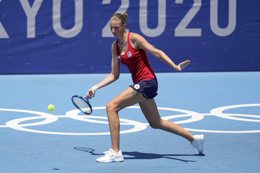 Tenistka Karolína Plíšková (29)