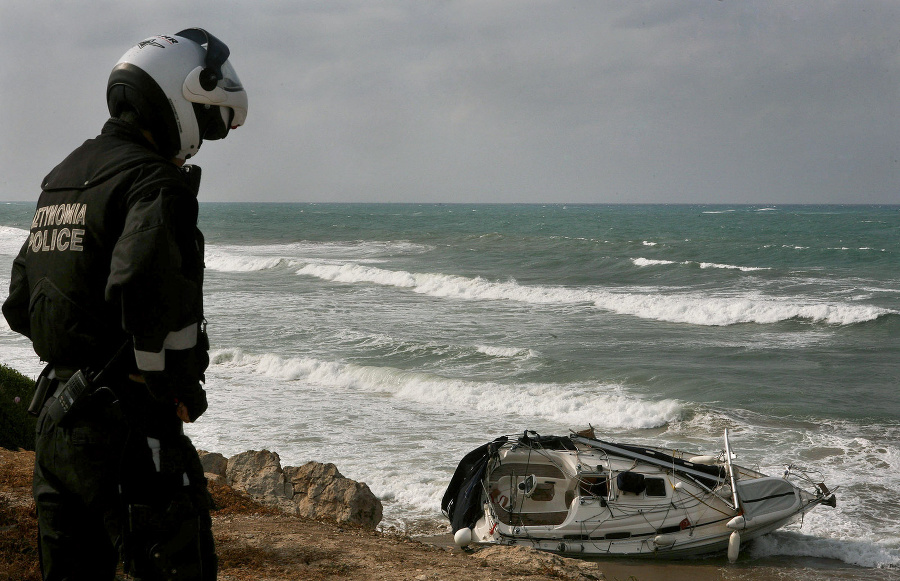 Na severe ostrova Cyprus