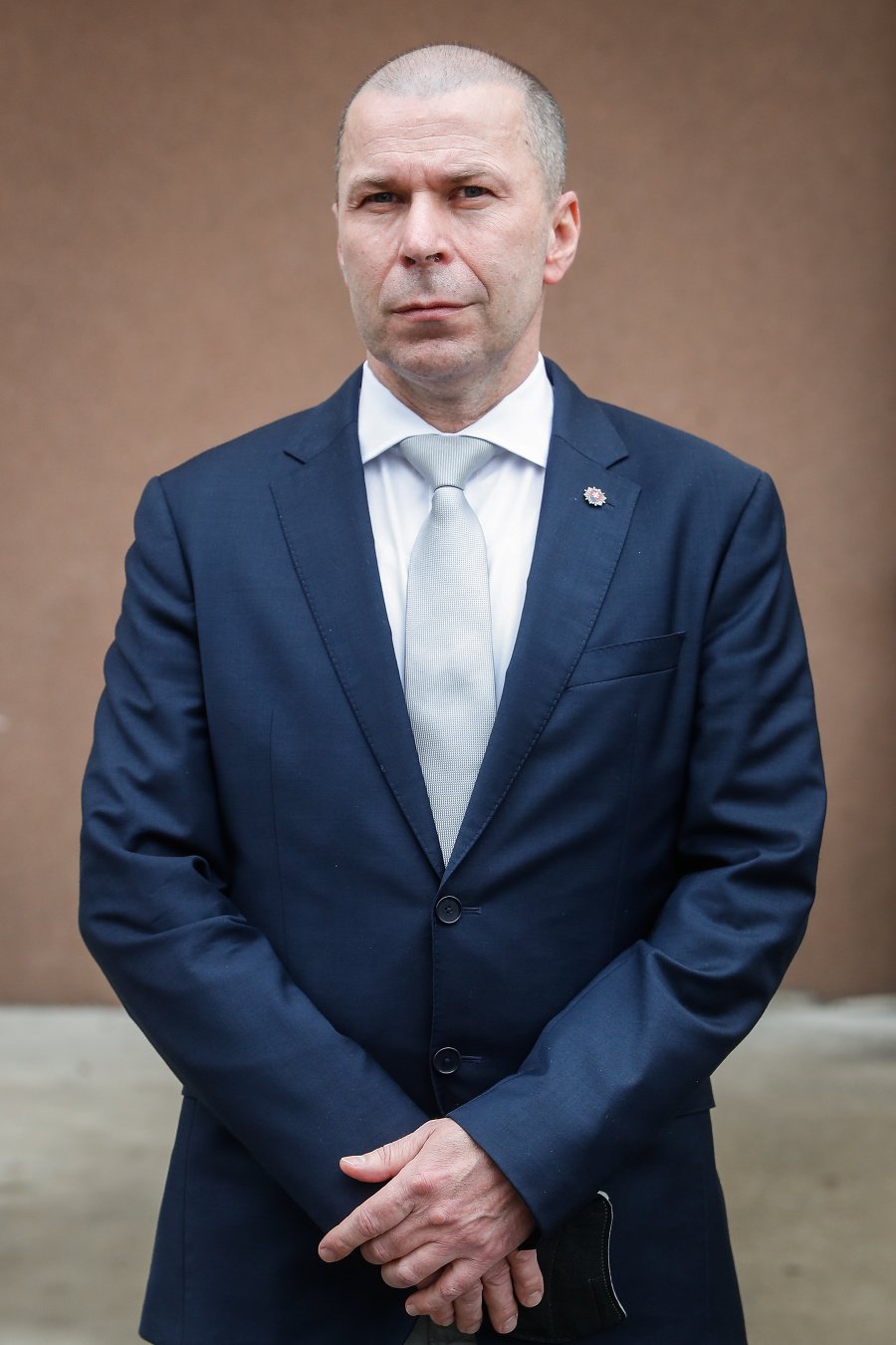 Policajný šéf Peter Kovařík.