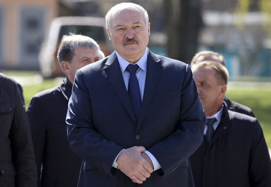 Prezident Alexandr Lukašenko to