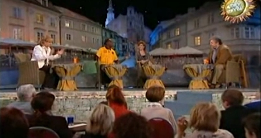 Maiga sa niekoľkokrát objavil v reláciách, ktoré moderoval Oliver Andrásy.