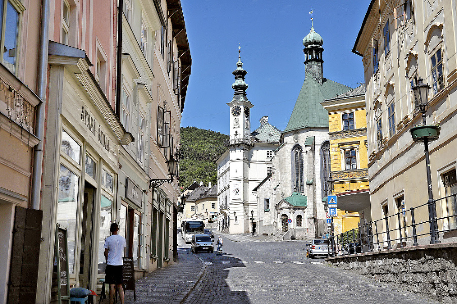 Banská Štiavnica. (Ilustračné foto)