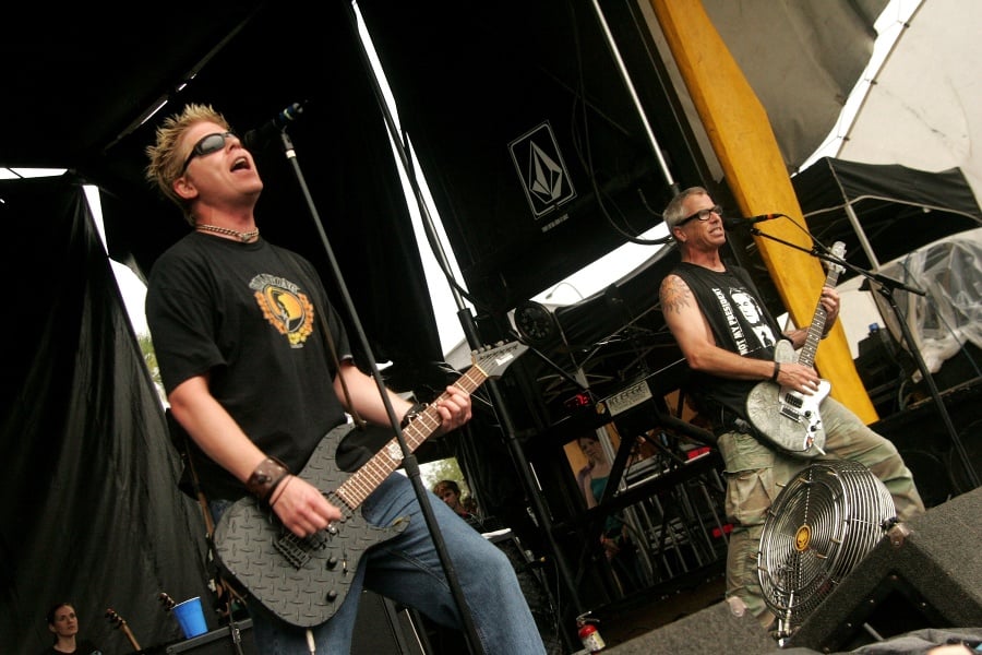 Skupina The Offspring. 
