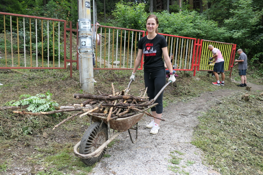 Viktória Mihaličková (32), sekretárka, Gelnica