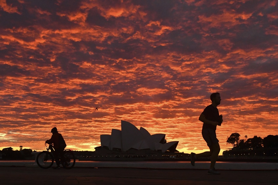 V Sydney a jeho