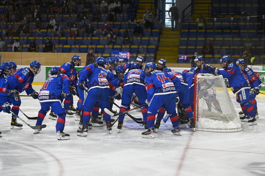 Slovensko U18 na turnaji