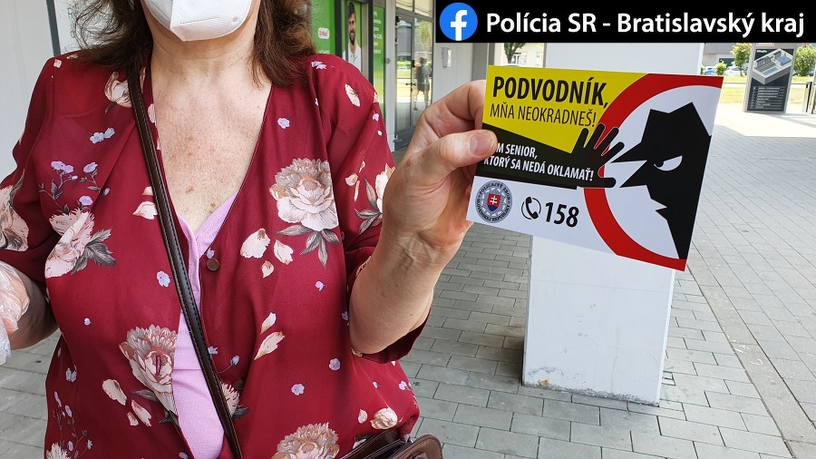 Polícia vyzýva seniorov, aby