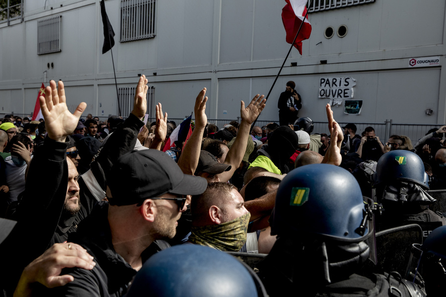 Protesty vo Francúzsku sa