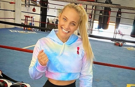 Austrálska boxerka Ebanie Bridgesová
