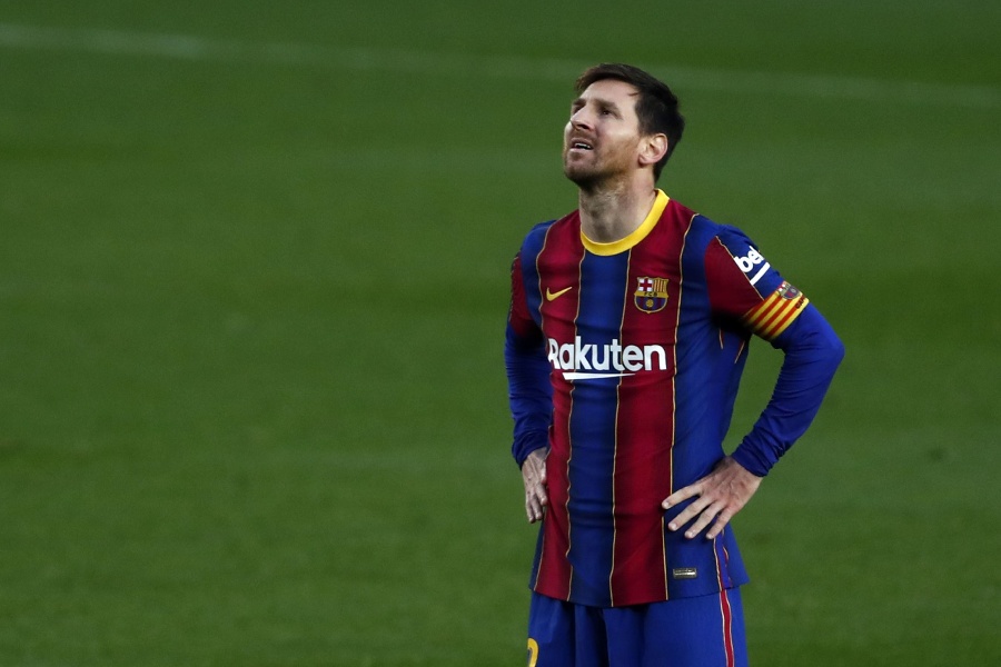 Bývalý futbalista FC Barcelona Lionel Messi.