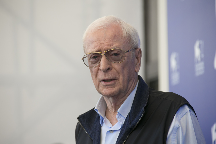 Anglický herec Michael Caine