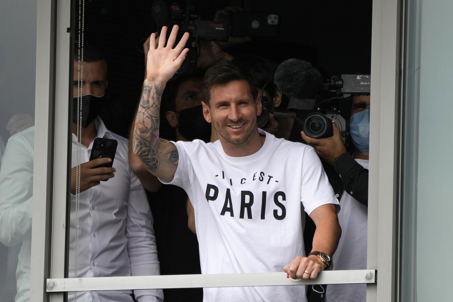 Lionel Messi zdravil fanúšikov