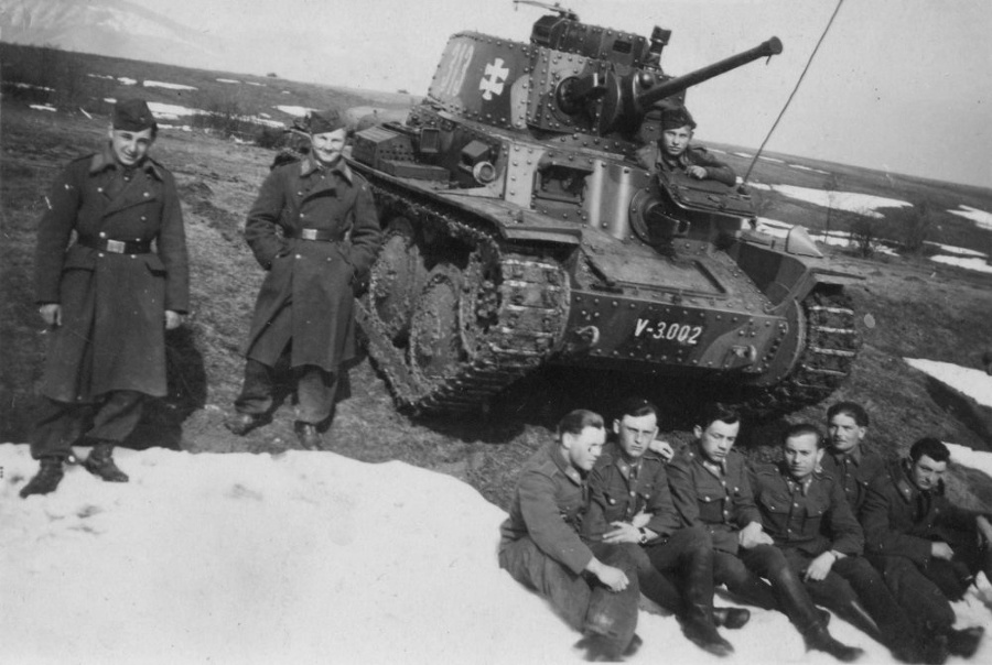 Ľahký tank LT vz.