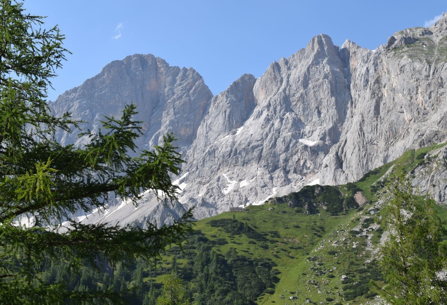 The stunning Dachstein mountain