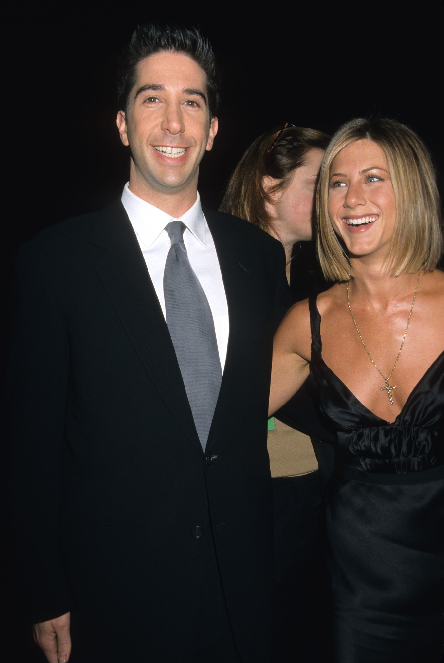 Jennifer Aniston a David