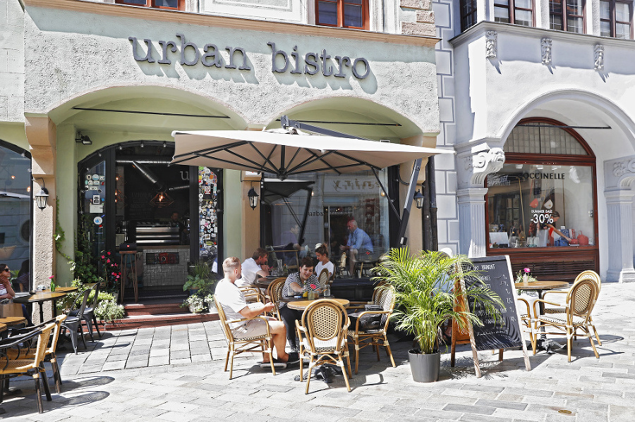 urban bistro,
Bratislava