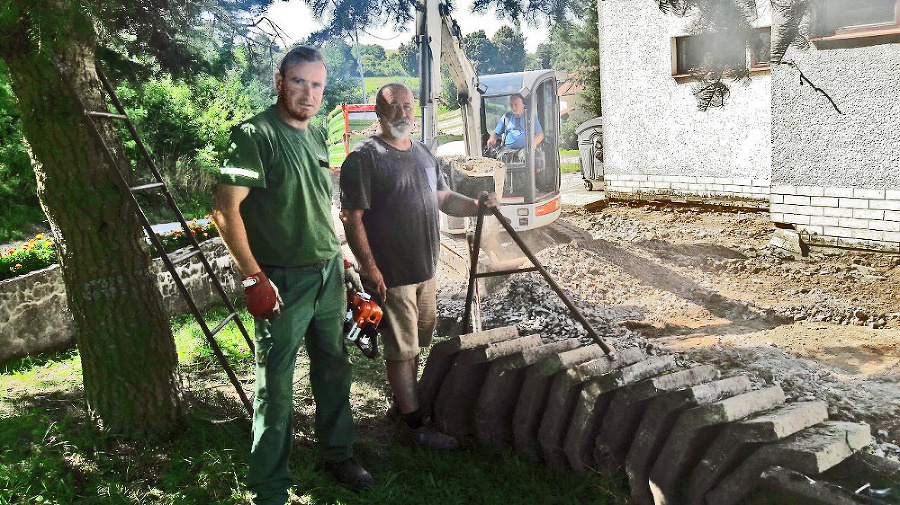 Ľubomír (36) a Stanislav