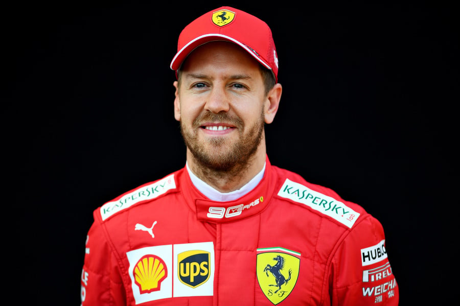 Sebastian Vettel.