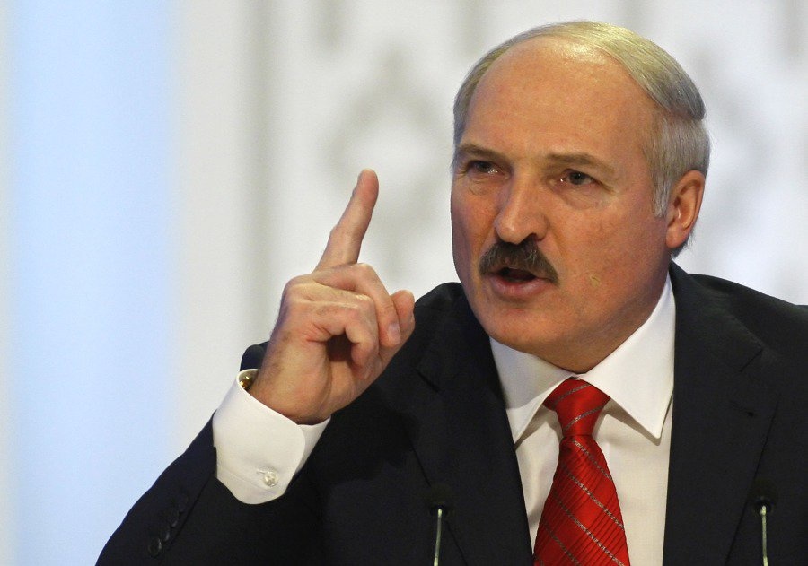 Prezident Bieloruska Alexander Lukašenko.