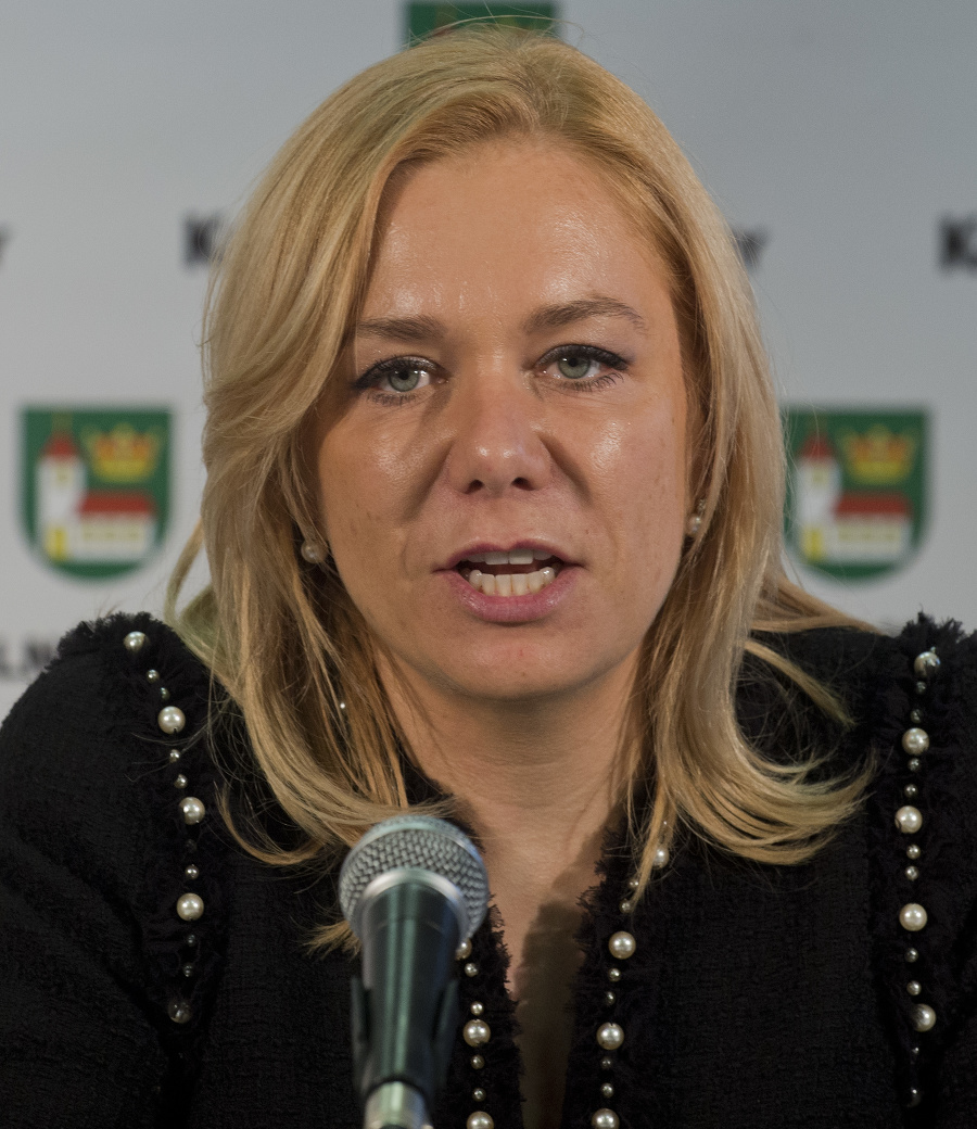 Exministerka Denisa Saková