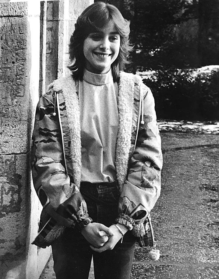 1984: Zuzana Vačková.