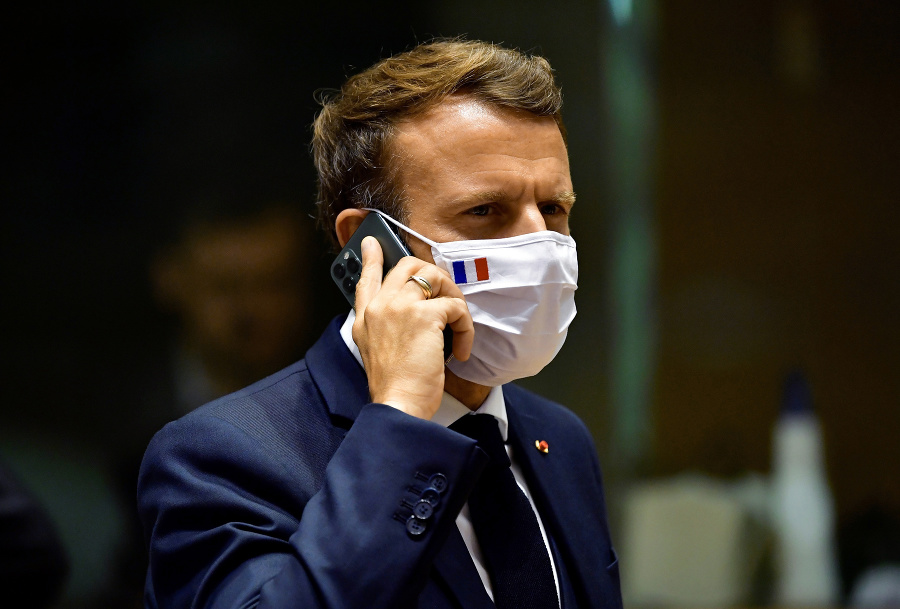 Francúzsky prezident Emmanuel Macron