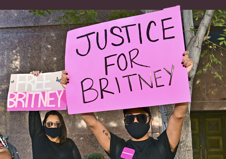 Pre podporu speváčky vytvorili jej fanúšikovia hnutie #FreeBritney.