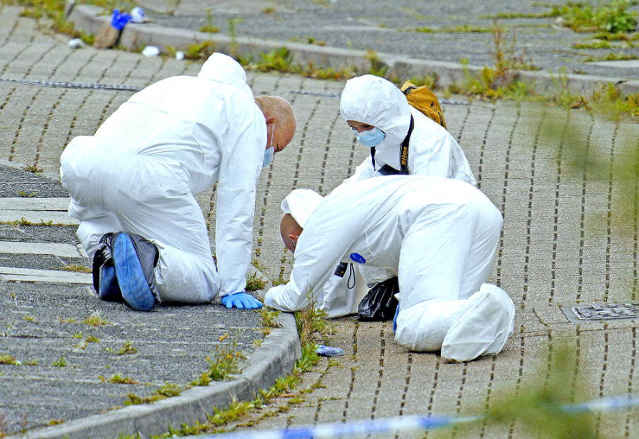 Policajti celý piatok zaisťovali