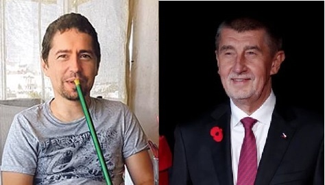 Vľavo Andrej Babiš mladší