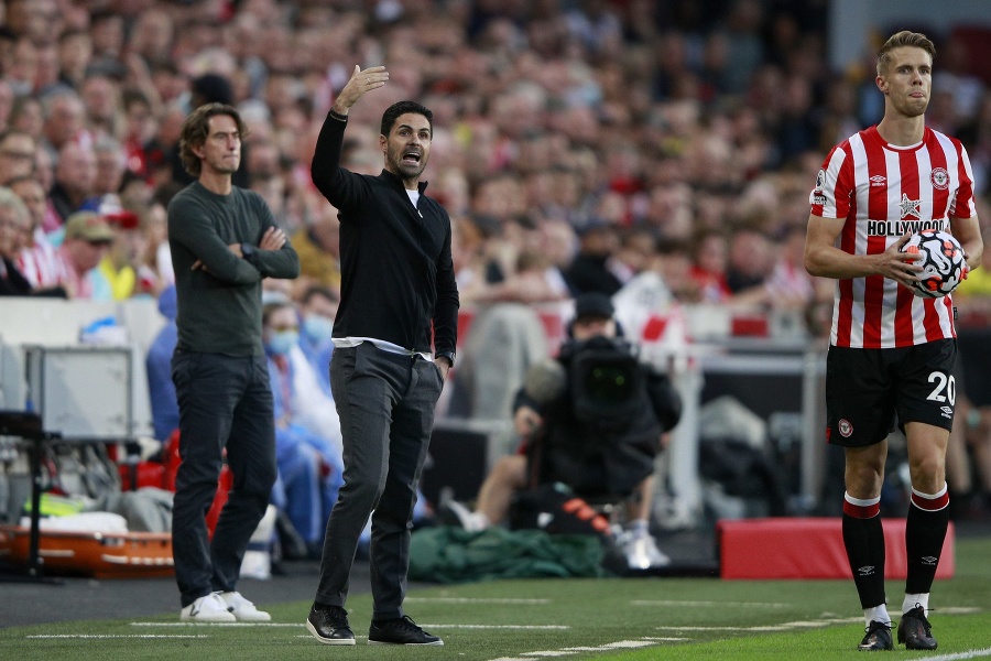 Mikel Arteta hodnotil prehru