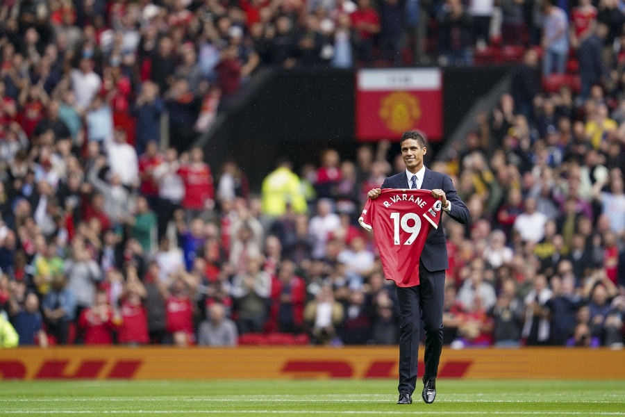 Francúzsky futbalista Raphael Varane