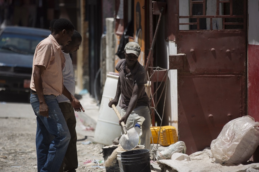 Haiti zasiahlo zemetrasenie s