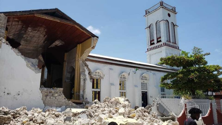 Haiti zasiahlo zemetrasenie s