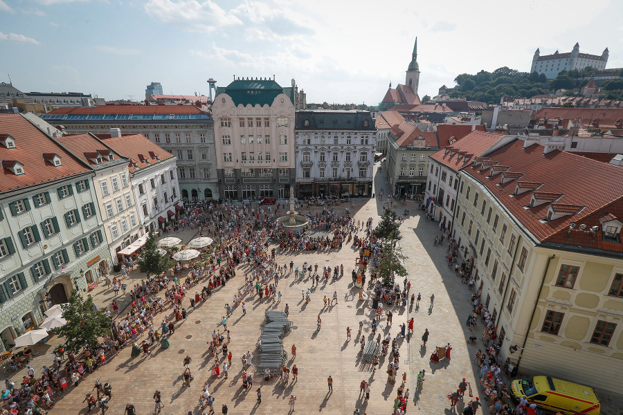 Korunovačné dni priblížia aj